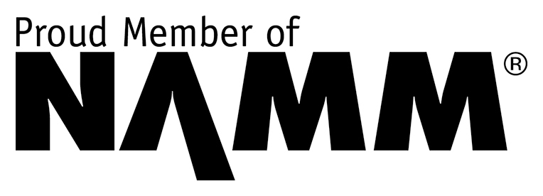 Proud member of NAMM